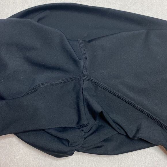 ZYIA Active Booty Scrunch Leggings Black Size 6-8 - Picture 6 of 6